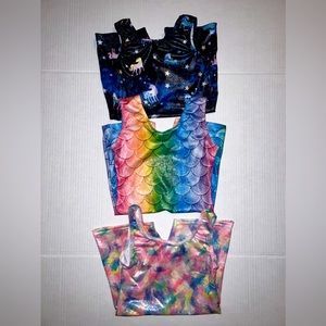 Girls Gymnastics Leotards